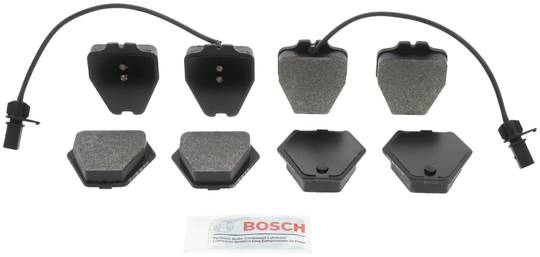 BE839 Blue Semi-Metallic Brake Pads Bosch Canada