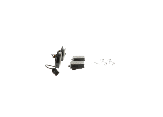 BE840H Blue Semi-Metallic Brake Pads with Hardware Bosch Canada