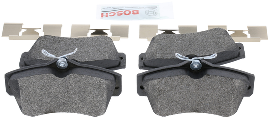 BE841H Blue Semi-Metallic Brake Pads with Hardware Bosch Canada