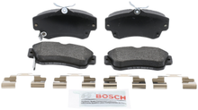 Load image into Gallery viewer, BE841H Blue Semi-Metallic Brake Pads with Hardware Bosch Canada