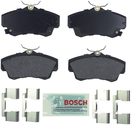 BE841H Blue Semi-Metallic Brake Pads with Hardware Bosch Canada