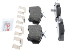 Load image into Gallery viewer, BE841H Blue Semi-Metallic Brake Pads with Hardware Bosch Canada