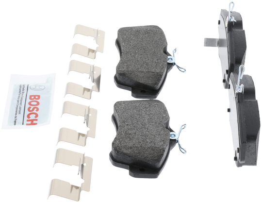 BE841H Blue Semi-Metallic Brake Pads with Hardware Bosch Canada