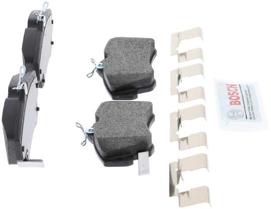 BE841H Blue Semi-Metallic Brake Pads with Hardware Bosch Canada