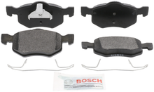 Charger l'image dans la galerie, BE843H Blue Semi-Metallic Brake Pads with Hardware Bosch Canada