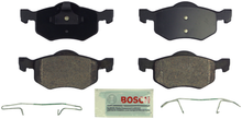 Charger l'image dans la galerie, BE843H Blue Semi-Metallic Brake Pads with Hardware Bosch Canada