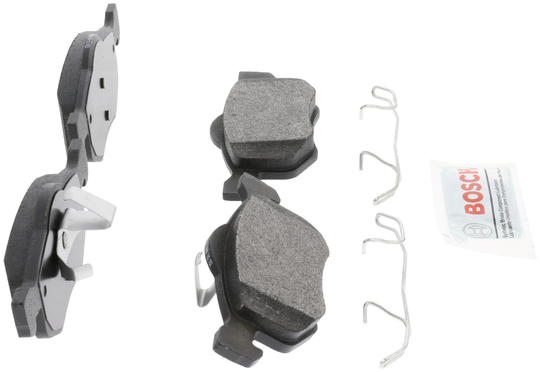 BE843H Blue Semi-Metallic Brake Pads with Hardware Bosch Canada