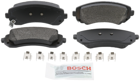 BE844H Blue Semi-Metallic Brake Pads with Hardware Bosch Canada