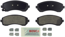 Load image into Gallery viewer, BE844H Blue Semi-Metallic Brake Pads with Hardware Bosch Canada
