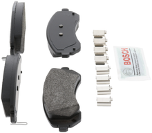 Load image into Gallery viewer, BE844H Blue Semi-Metallic Brake Pads with Hardware Bosch Canada