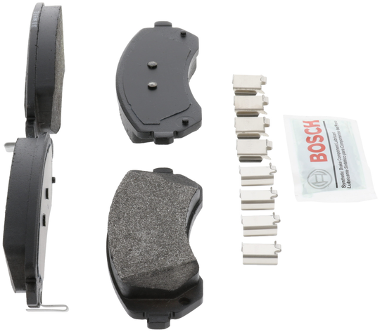 BE844H Blue Semi-Metallic Brake Pads with Hardware Bosch Canada