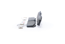 Load image into Gallery viewer, BE847H Blue Semi-Metallic Brake Pads with Hardware Bosch Canada