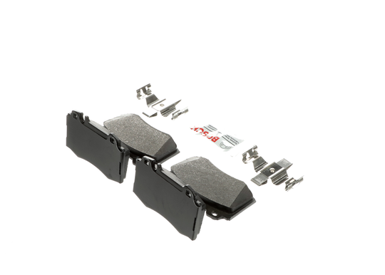 BE847H Blue Semi-Metallic Brake Pads with Hardware Bosch Canada