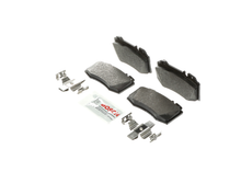 Load image into Gallery viewer, BE847H Blue Semi-Metallic Brake Pads with Hardware Bosch Canada