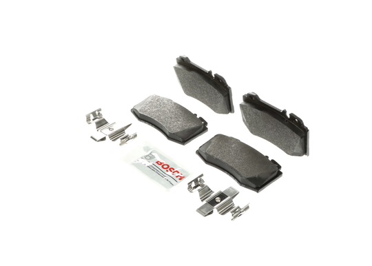 BE847H Blue Semi-Metallic Brake Pads with Hardware Bosch Canada