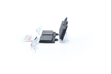 Load image into Gallery viewer, BE848H Blue Semi-Metallic Brake Pads with Hardware Bosch Canada