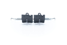Load image into Gallery viewer, BE848H Blue Semi-Metallic Brake Pads with Hardware Bosch Canada