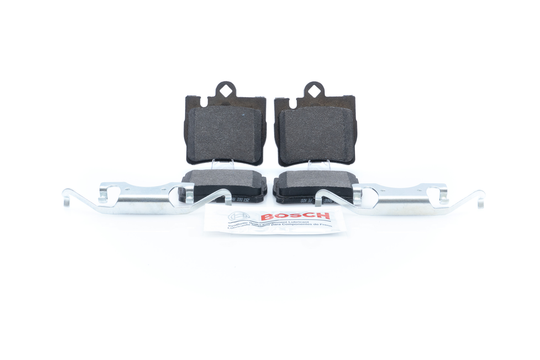 BE848H Blue Semi-Metallic Brake Pads with Hardware Bosch Canada