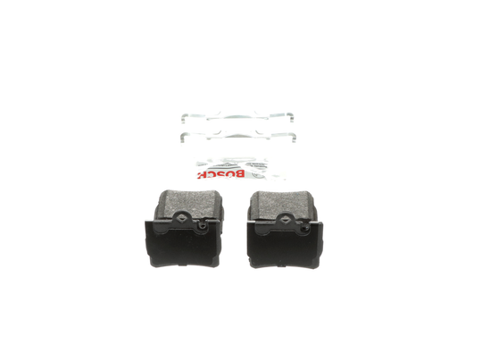 BE848H Blue Semi-Metallic Brake Pads with Hardware Bosch Canada