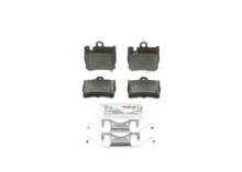 Load image into Gallery viewer, BE848H Blue Semi-Metallic Brake Pads with Hardware Bosch Canada