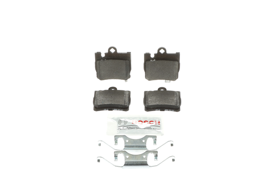 BE848H Blue Semi-Metallic Brake Pads with Hardware Bosch Canada
