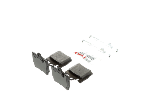 BE848H Blue Semi-Metallic Brake Pads with Hardware Bosch Canada