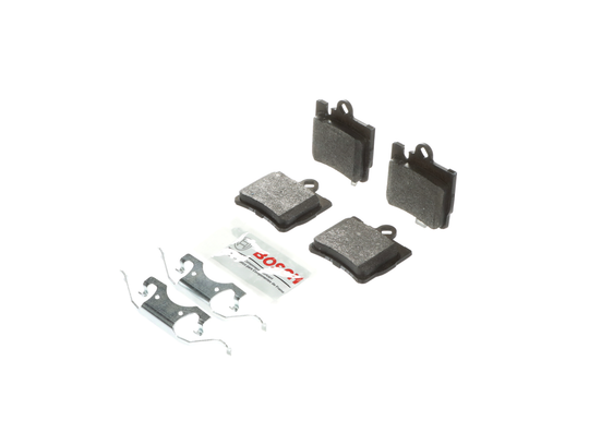 BE848H Blue Semi-Metallic Brake Pads with Hardware Bosch Canada