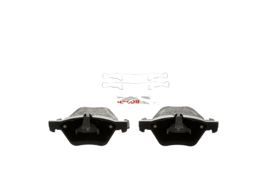 BE853H Blue Semi-Metallic Brake Pads with Hardware Bosch Canada