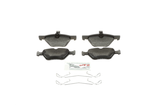 BE853H Blue Semi-Metallic Brake Pads with Hardware Bosch Canada