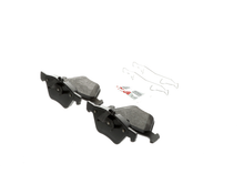 Load image into Gallery viewer, BE853H Blue Semi-Metallic Brake Pads with Hardware Bosch Canada