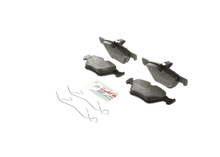 Load image into Gallery viewer, BE853H Blue Semi-Metallic Brake Pads with Hardware Bosch Canada