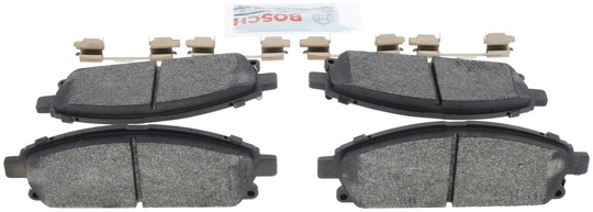 BE855H Blue Semi-Metallic Brake Pads with Hardware Bosch Canada