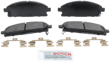 Load image into Gallery viewer, BE855H Blue Semi-Metallic Brake Pads with Hardware Bosch Canada