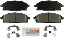 Load image into Gallery viewer, BE855H Blue Semi-Metallic Brake Pads with Hardware Bosch Canada