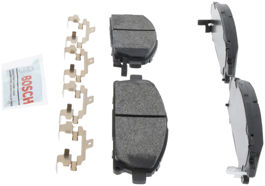 BE855H Blue Semi-Metallic Brake Pads with Hardware Bosch Canada