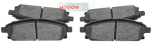 Load image into Gallery viewer, BE855 Blue Semi-Metallic Brake Pads Bosch Canada