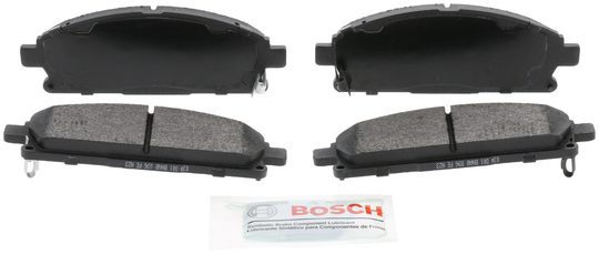 BE855 Blue Semi-Metallic Brake Pads Bosch Canada