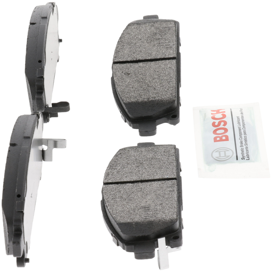 BE855 Blue Semi-Metallic Brake Pads Bosch Canada