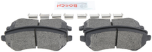 Load image into Gallery viewer, BE856AH Blue Semi-Metallic Brake Pads with Hardware Bosch Canada