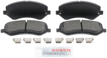 Load image into Gallery viewer, BE856AH Blue Semi-Metallic Brake Pads with Hardware Bosch Canada