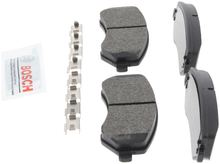 Load image into Gallery viewer, BE856AH Blue Semi-Metallic Brake Pads with Hardware Bosch Canada