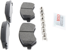 Load image into Gallery viewer, BE856AH Blue Semi-Metallic Brake Pads with Hardware Bosch Canada