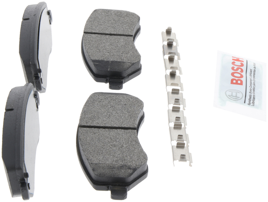 BE856AH Blue Semi-Metallic Brake Pads with Hardware Bosch Canada