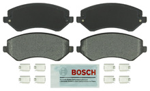 Load image into Gallery viewer, BE856AH Blue Semi-Metallic Brake Pads with Hardware Bosch Canada