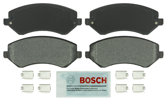 BE856AH Blue Semi-Metallic Brake Pads with Hardware Bosch Canada
