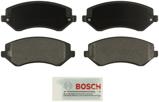 BE856A Blue Semi-Metallic Brake Pads Bosch Canada