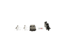 Load image into Gallery viewer, BE856H Blue Semi-Metallic Brake Pads with Hardware Bosch Canada
