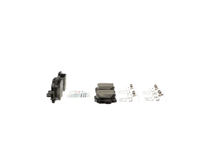 Load image into Gallery viewer, BE856H Blue Semi-Metallic Brake Pads with Hardware Bosch Canada