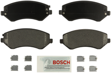 Load image into Gallery viewer, BE856H Blue Semi-Metallic Brake Pads with Hardware Bosch Canada