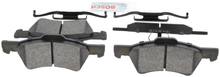 Load image into Gallery viewer, BE857H Blue Semi-Metallic Brake Pads with Hardware Bosch Canada